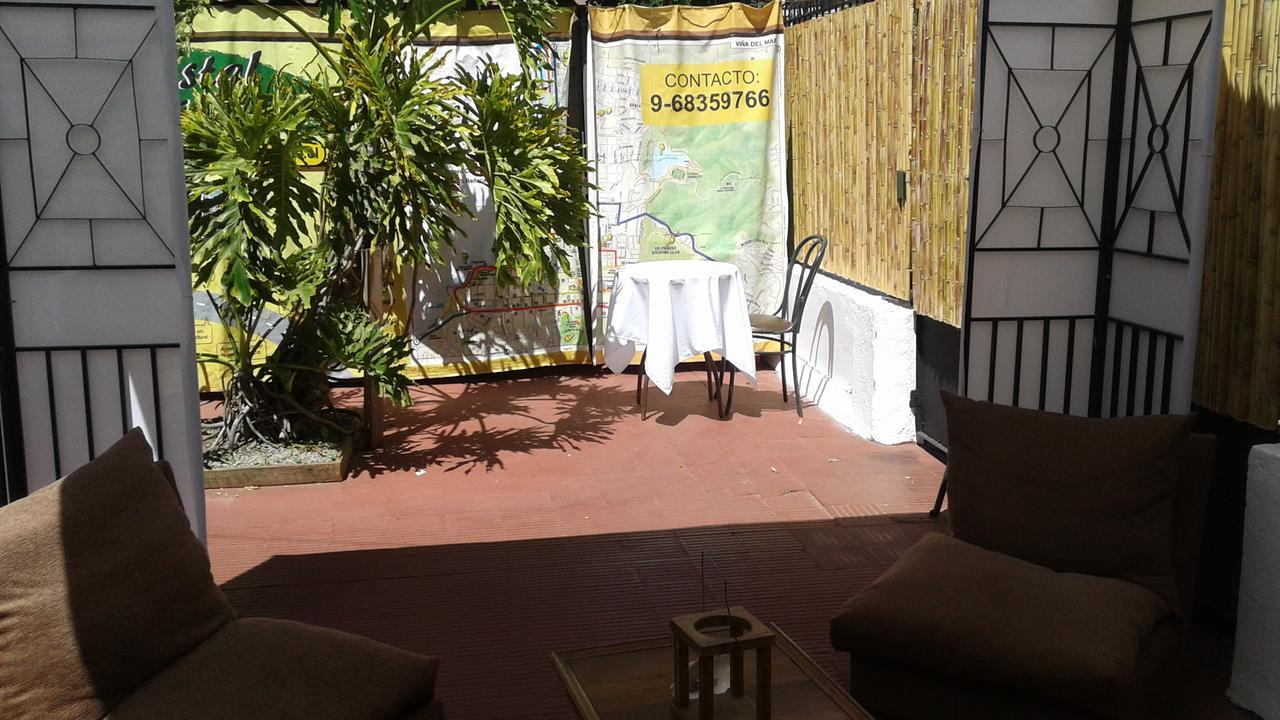 Hostal Casona De Chorrillos Vina del Mar Luaran gambar