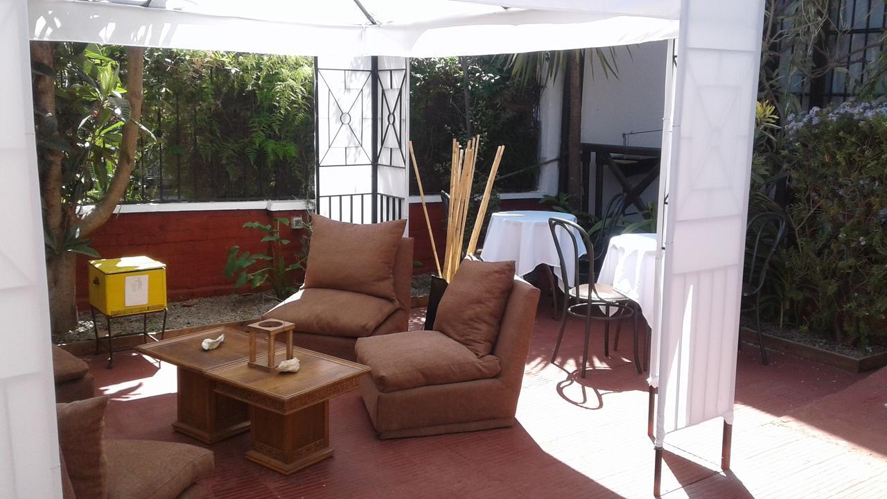 Hostal Casona De Chorrillos Vina del Mar Luaran gambar