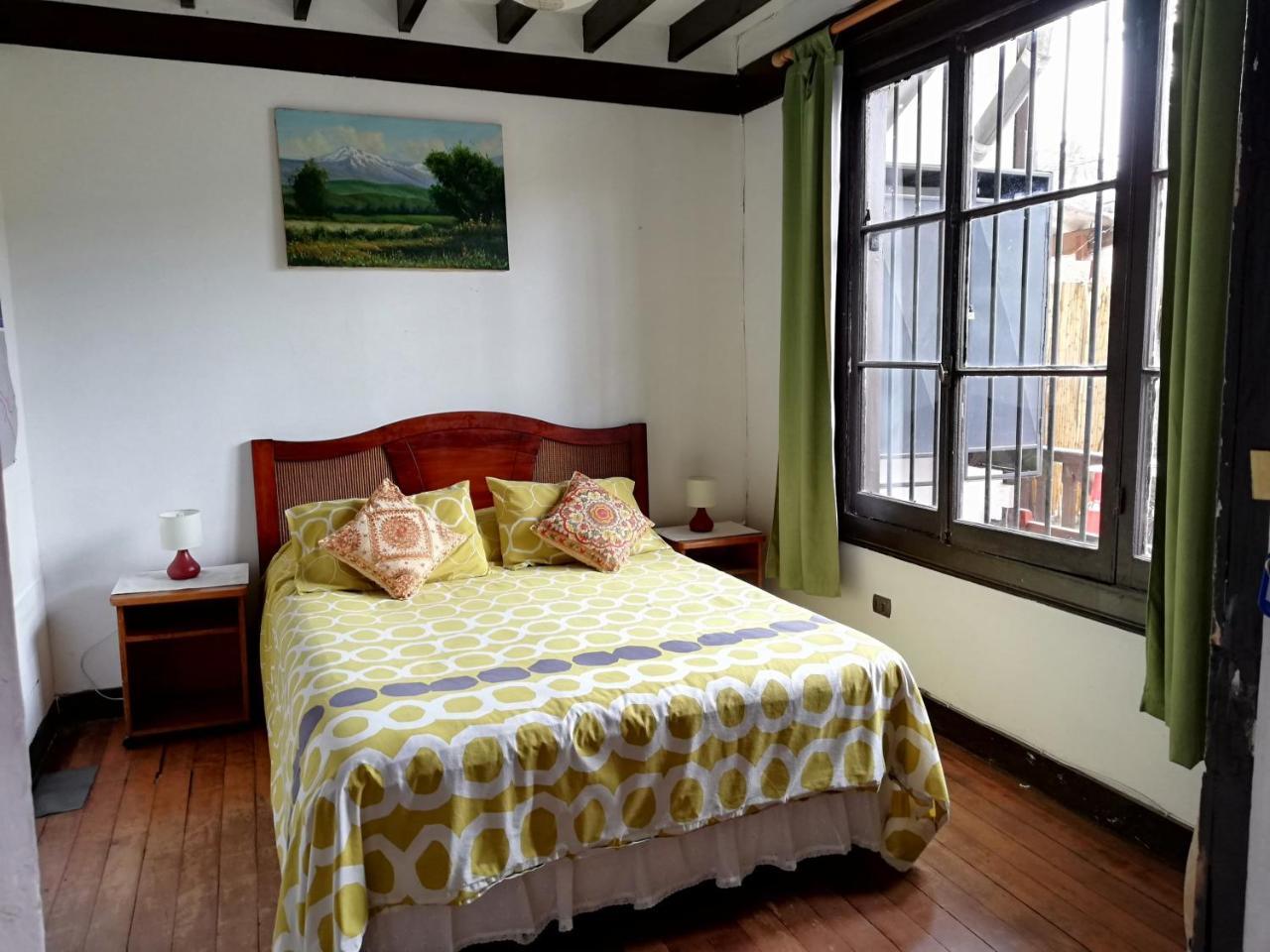Hostal Casona De Chorrillos Vina del Mar Luaran gambar