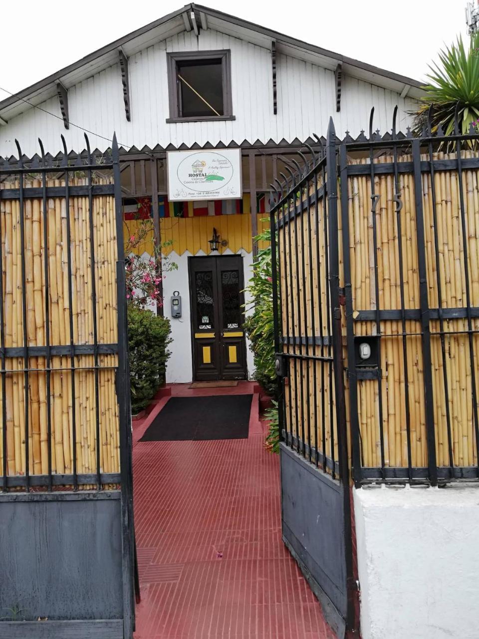 Hostal Casona De Chorrillos Vina del Mar Luaran gambar