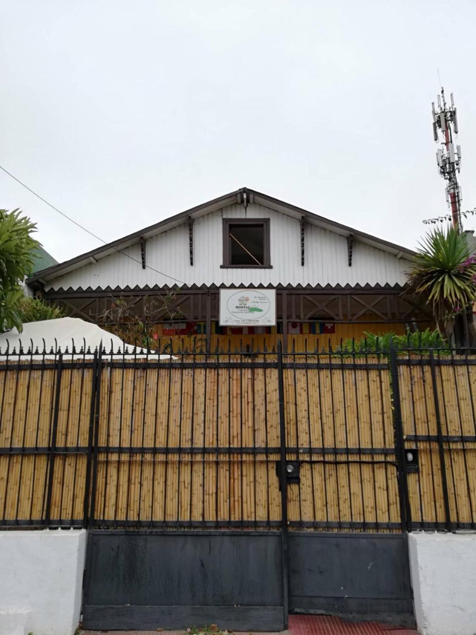 Hostal Casona De Chorrillos Vina del Mar Luaran gambar